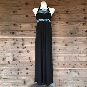 Unique BCBG Halter Long Dress/Gown